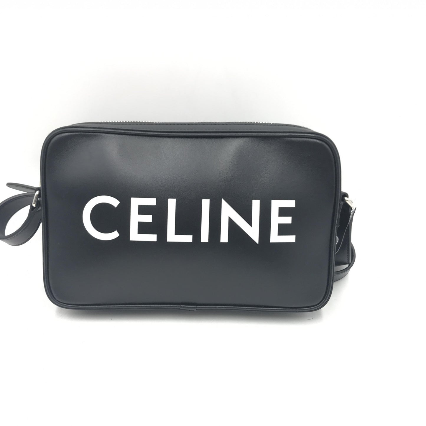 Celine Triomphe Canvas Medium Messenger Bag