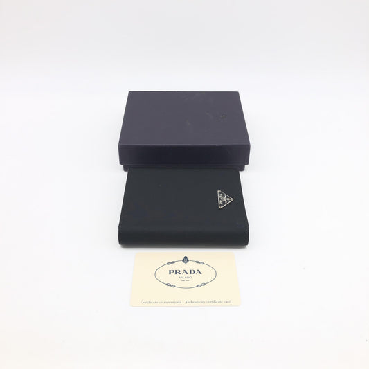 Prada Saffiano Leather Card Holder