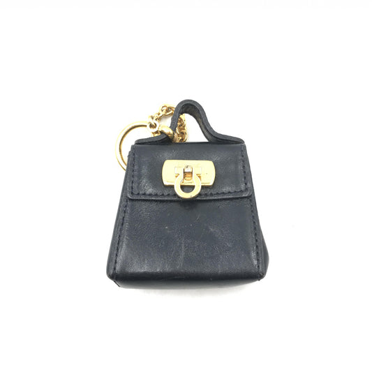 Salvatore Ferragamo - Gancini Key Ring Charm Mini Bag