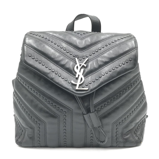 Yves Saint Laurent - Calfskin Y Quilted Monogram Small Loulou