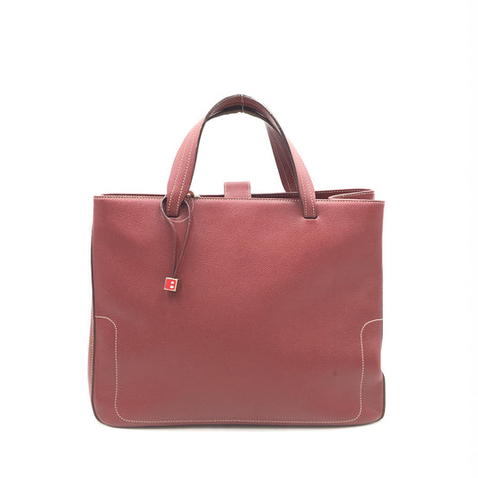 Bally Halzan Leather Handbag