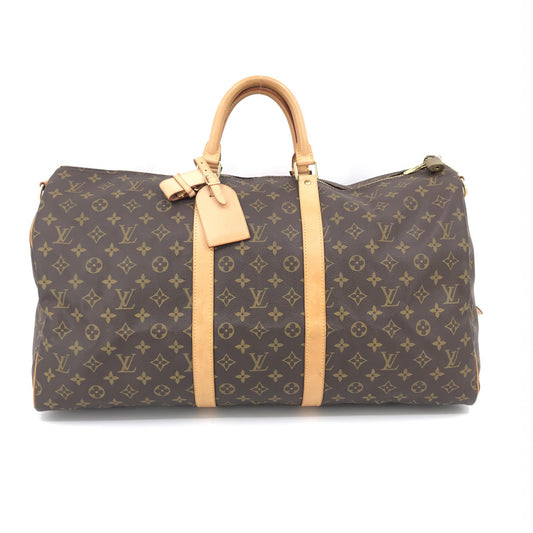 Louis Vuitton Monogram Keepall Bandouliere 55