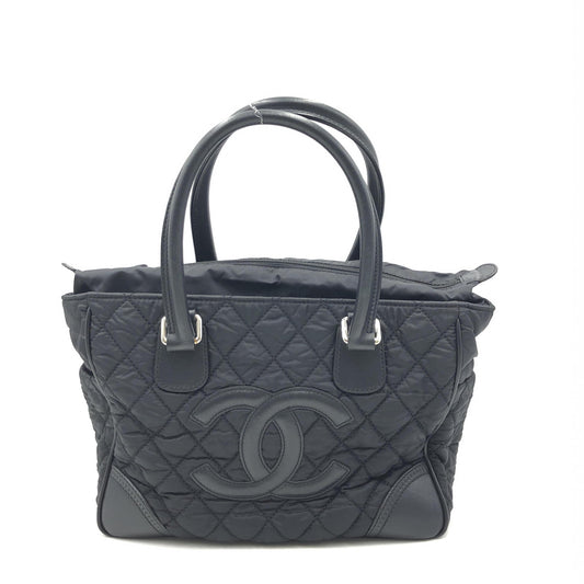 Chanel Nylon Paris New York Matrasse Coco Mark Tote Bag