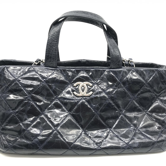 Chanel Portobello Tweed Shopping Tote