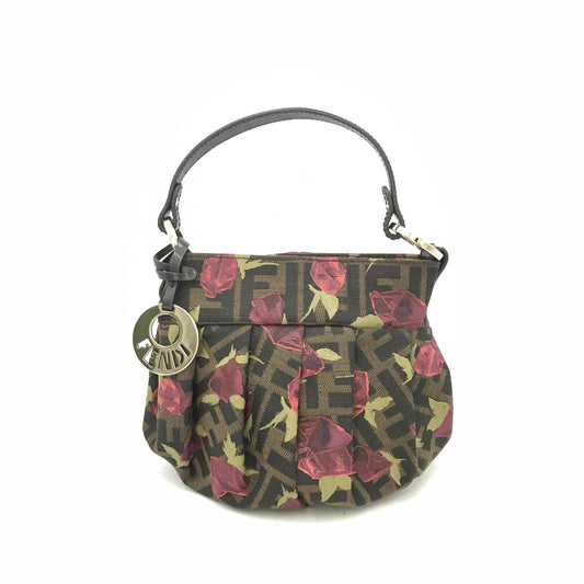 Fendi Monogram Rose Pochette Accessoires