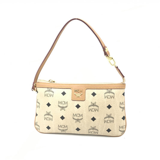 MCM Visetos Shoulder Bag