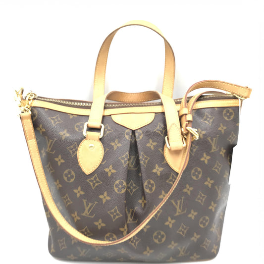 Louis Vuitton Monogram Palermo PM Tote Bag