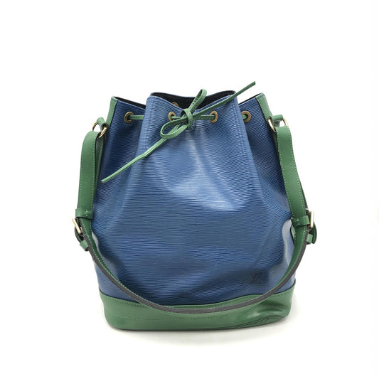 Louis Vuitton Bicolor Green x Blue Epi Noe