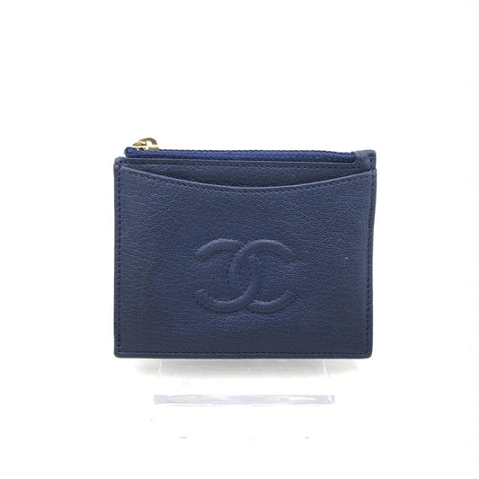 Chanel Caviar Timeless CC Card Holder