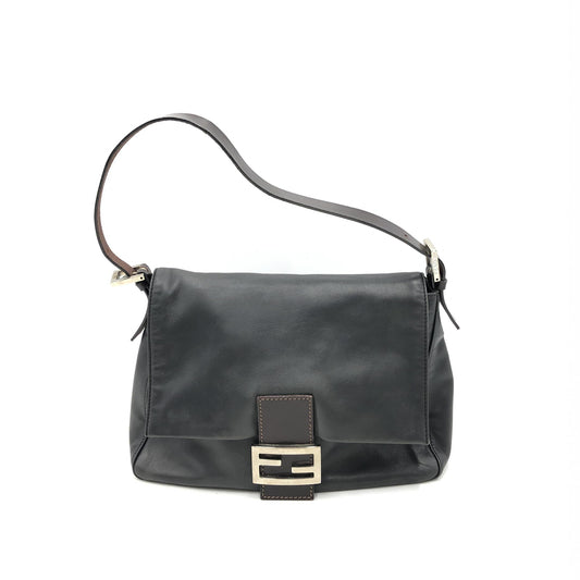 Fendi Calfskin Big Forever Mama Baguette