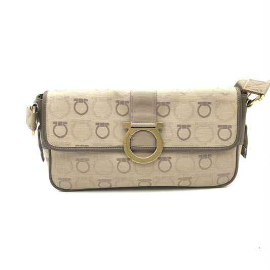 Salvatore Ferragamo Gancini Shoulder Bag