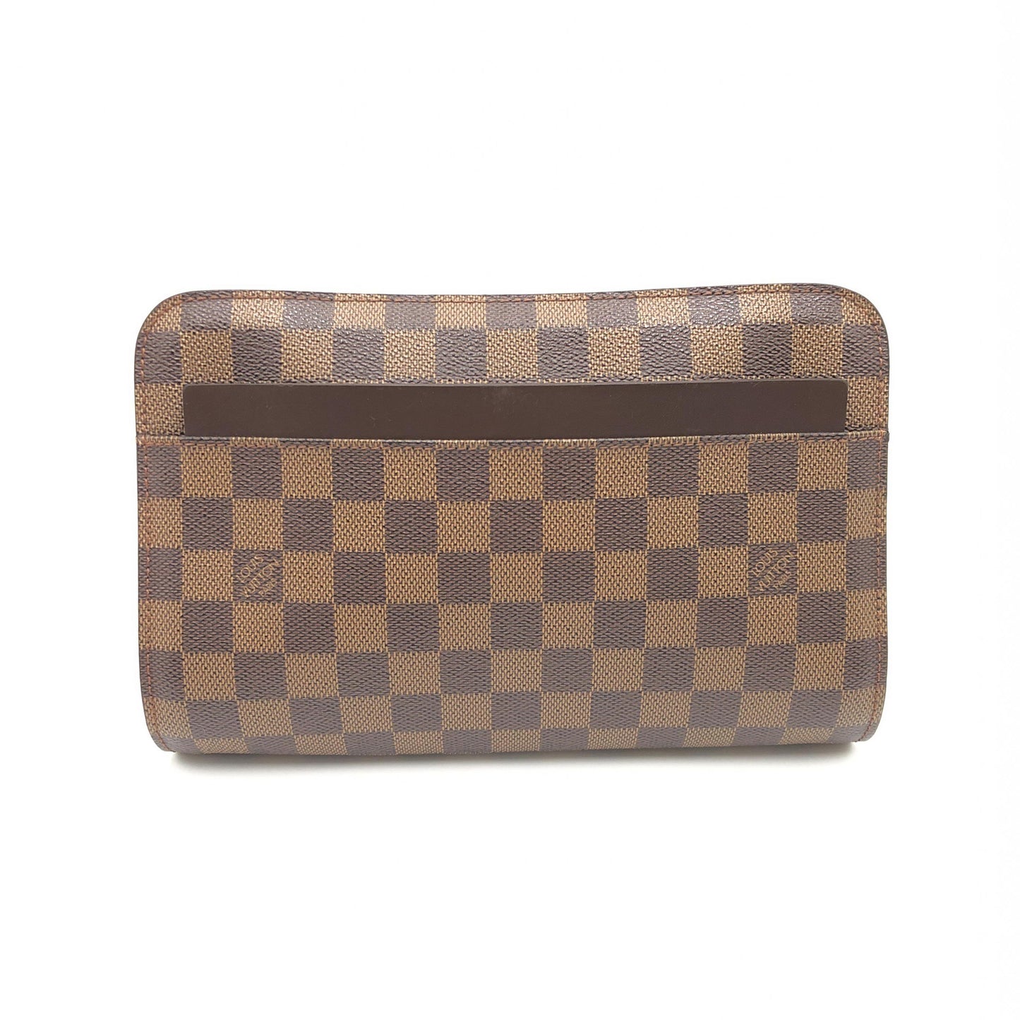 Louis Vuitton Damier Ebene Pochette Saint Louis