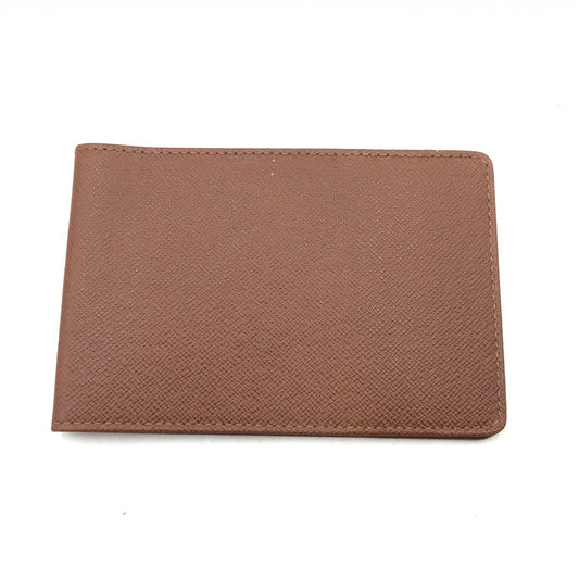 Louis Vuitton Taiga Leather Card Holder Wallet