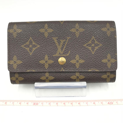 Louis Vuitton Porte Monnaie Zippy Wallet Monogram