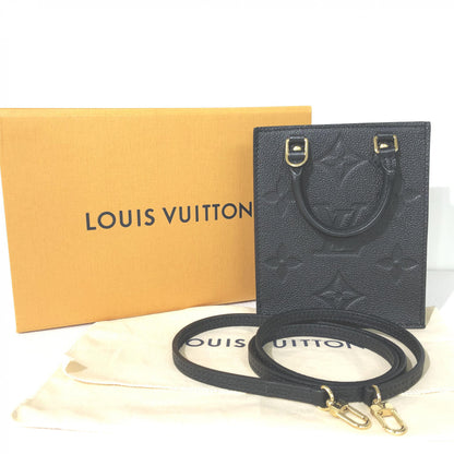 Louis Vuitton Petit Sac Plat Crossbody Monogram Empreinte