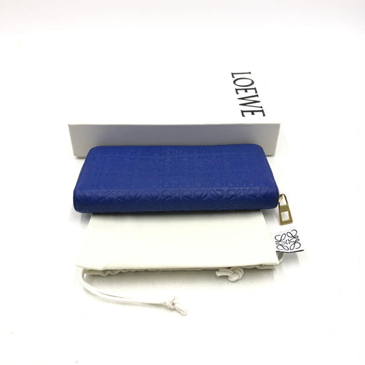 Loewe Anagram Embossed Calf Leather Wallet