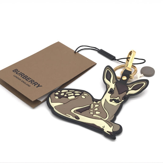 Burberry Deer Costume Bag Charm