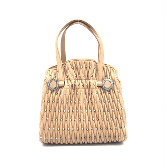 Bulgari Twist Top Handle Bag