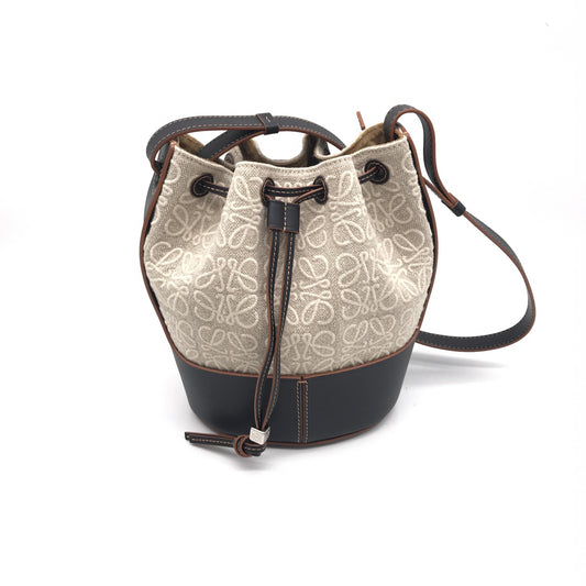 Loewe Balloon Anagram Bucket Bag