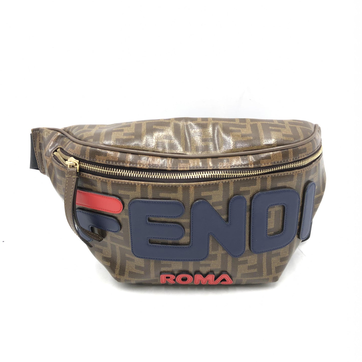 Fendi Fendi x Fila Mania Zucca Waist Bag