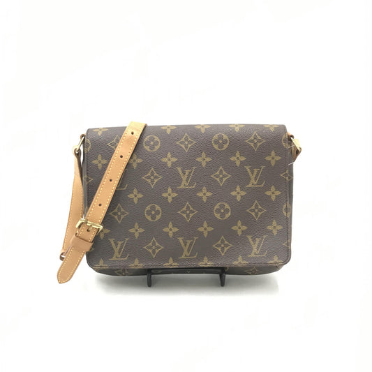 Louis Vuitton Musette Tango Monogram Crossbody Bag