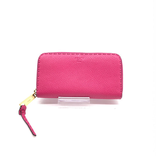 Fendi Selleria Round Long Wallet