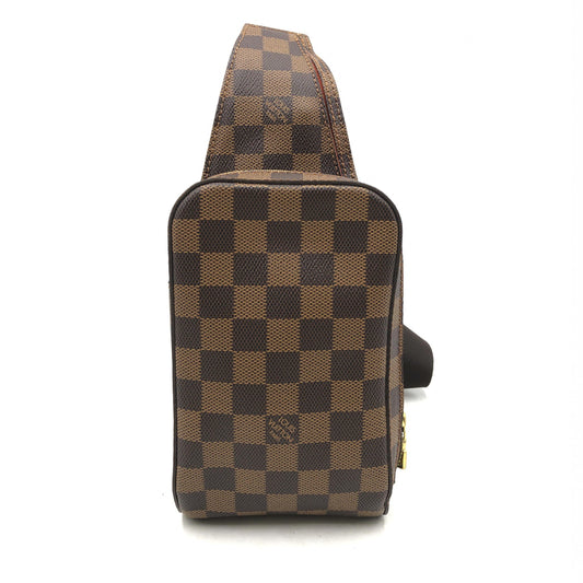 Louis Vuitton Damier Ebene Geronimos Crossbody Bag