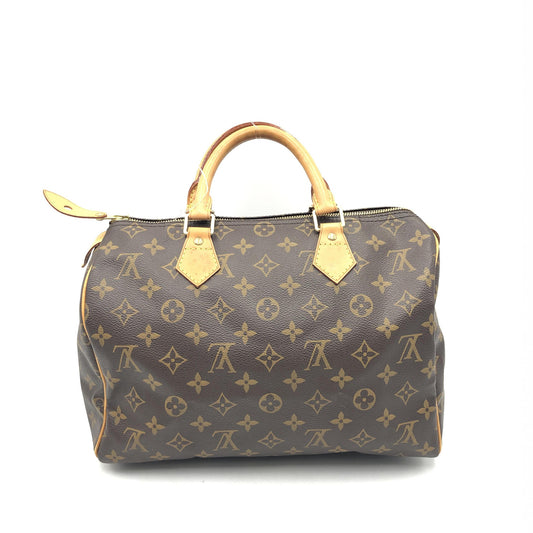 Louis Vuitton Speedy 30 Monogram Canvas Tote