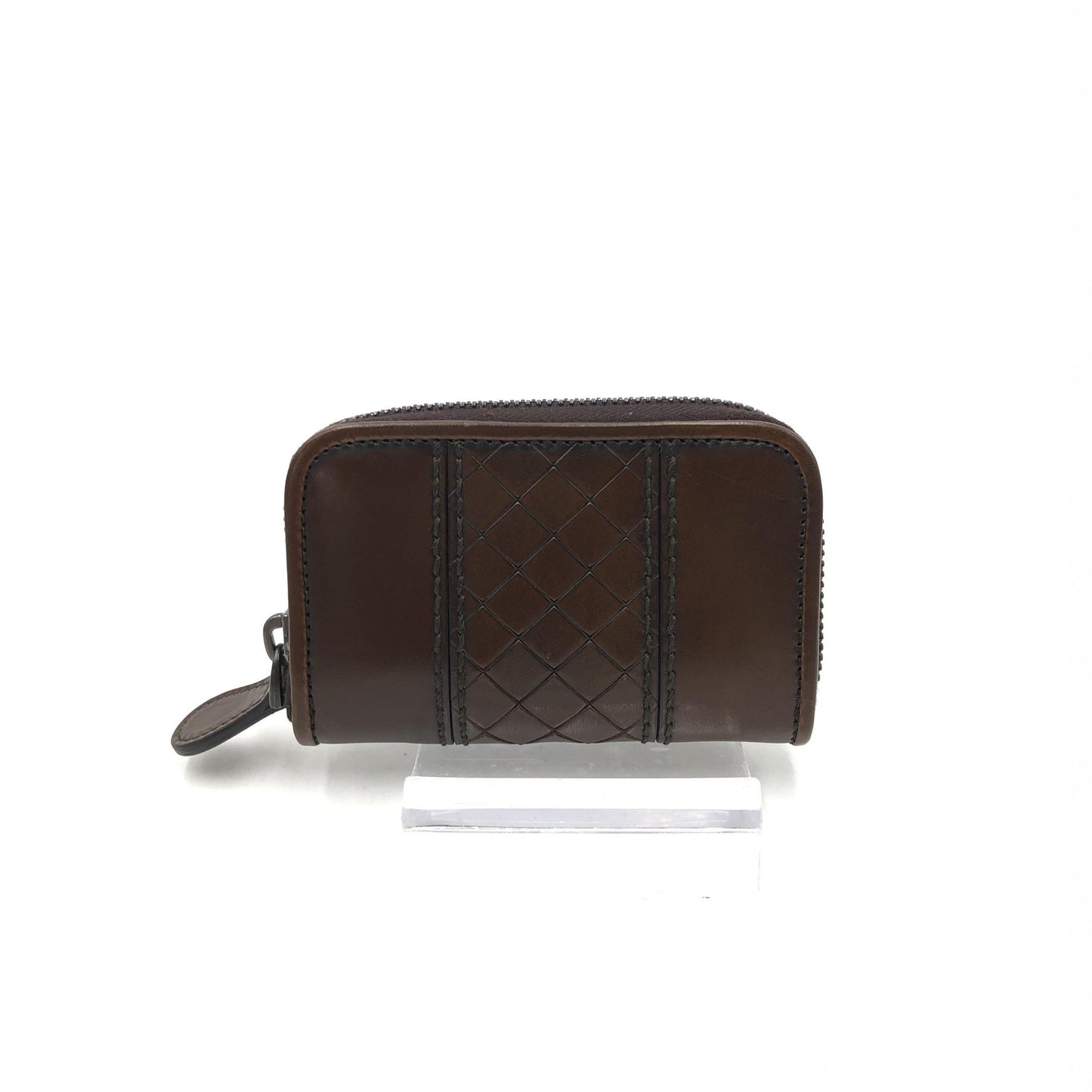 Bottega Veneta Intrecciato Pattern Nappa Wallet