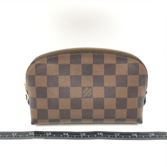 Louis Vuitton Damier Ebene Cosmetic Pouch PM