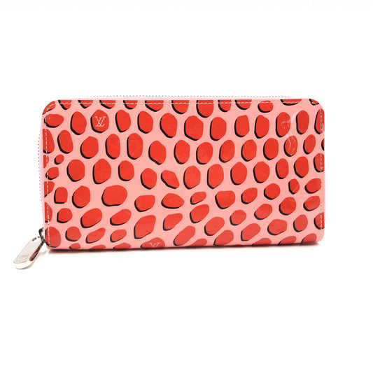 Louis Vuitton Sugar Poppy Vernis Jungle Dots Wallet