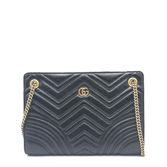 Gucci - GG Marmont Matelassé Leather Shoulder Bag