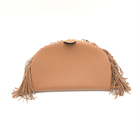 Loewe Soft Calfskin Heel Mini Saddle Bag