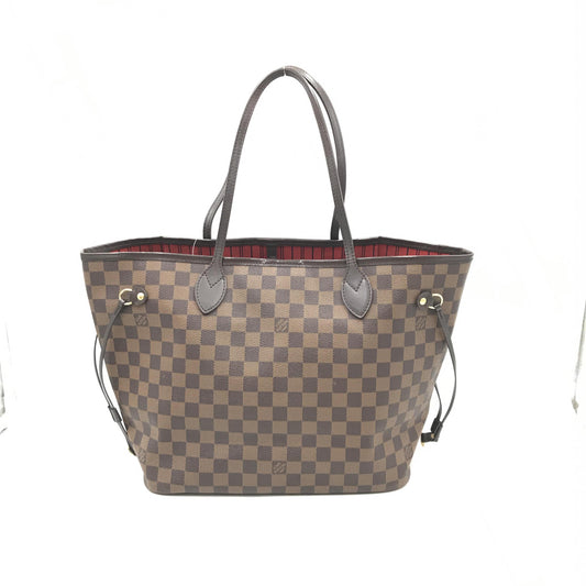 Louis Vuitton Damier Neverfull MM Tote Bag