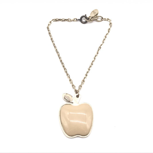 Chloe Apple Charm Necklace