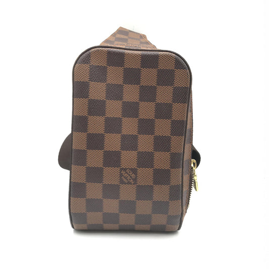 Louis Vuitton Damier Ebene Geronimos Shoulder Bag