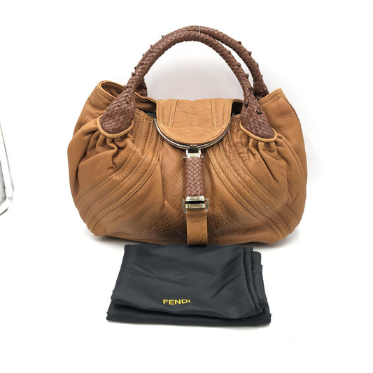 Fendi Spy Bag Cognac