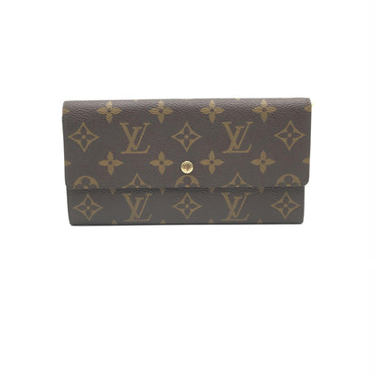 Louis Vuitton Monogram Canvas Fleuri Sarah Wallet