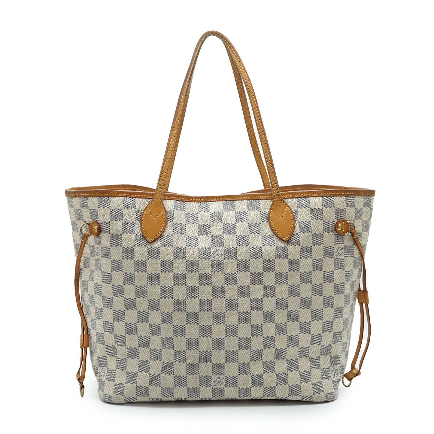 Damier Azur Neverfull MM Tote Bag