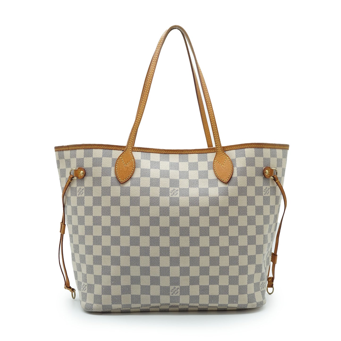 Damier Azur Neverfull MM Tote Bag