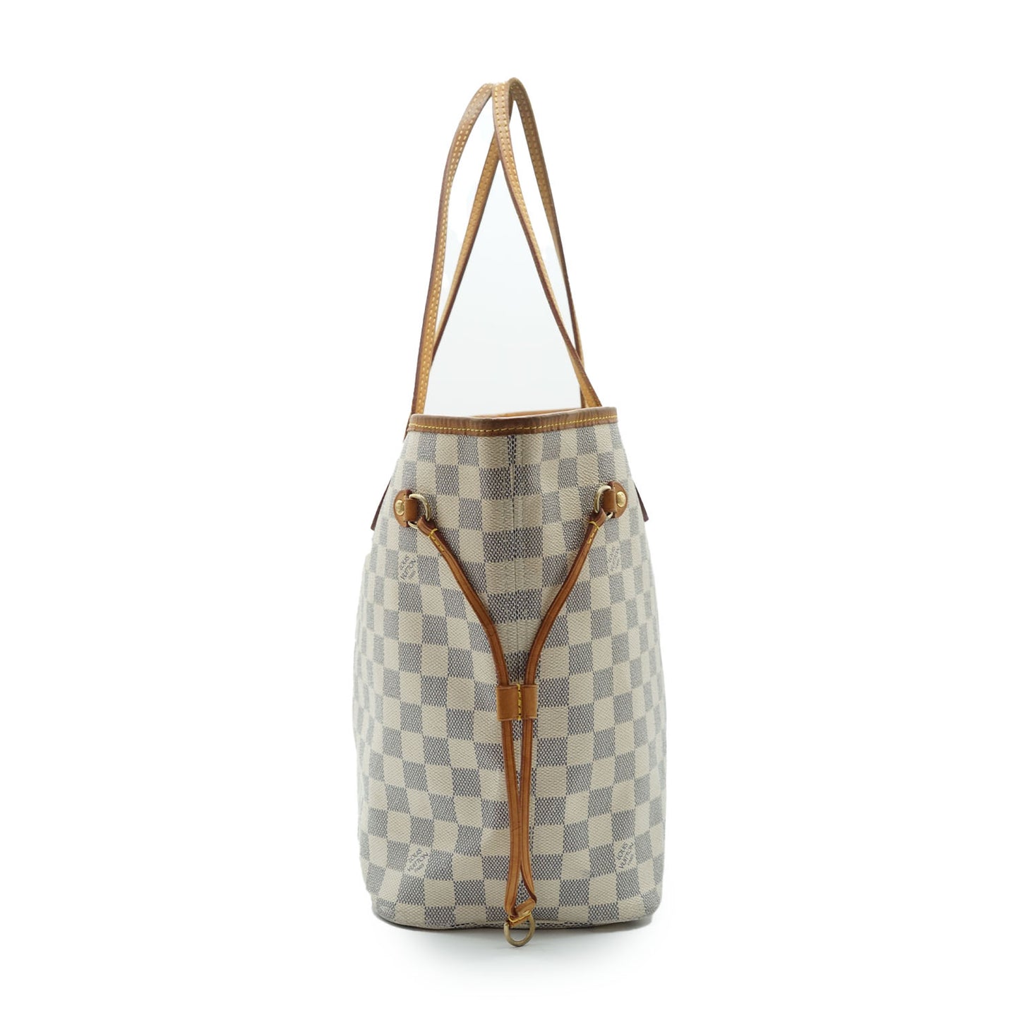 Damier Azur Neverfull MM Tote Bag