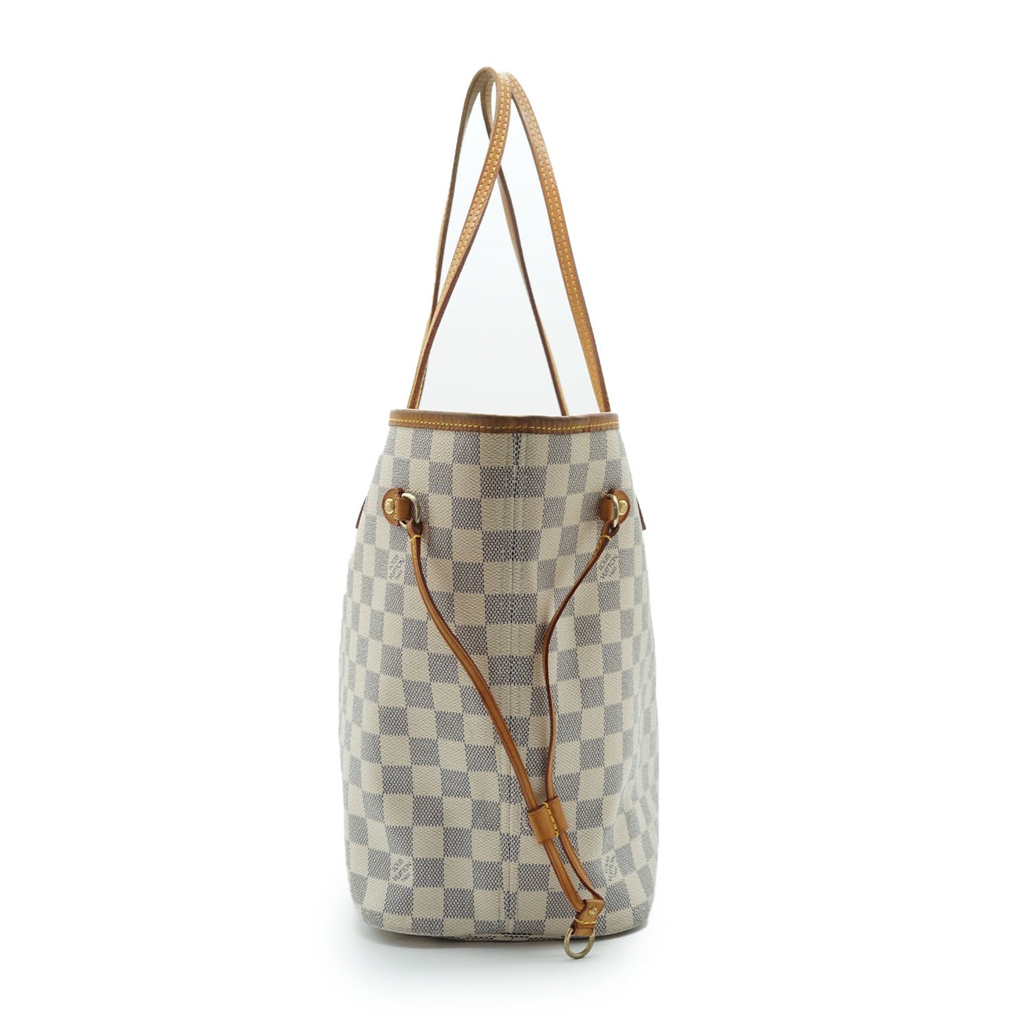 Damier Azur Neverfull MM Tote Bag