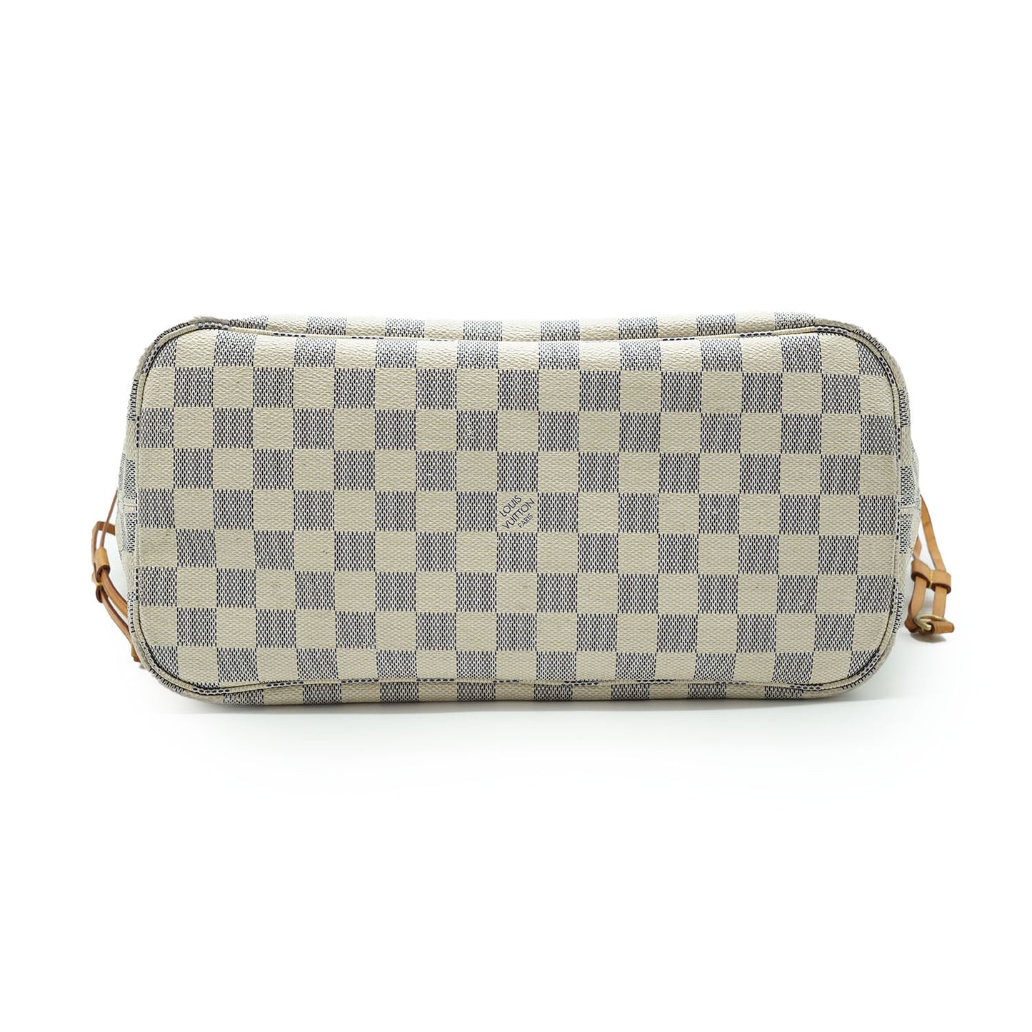 Damier Azur Neverfull MM Tote Bag