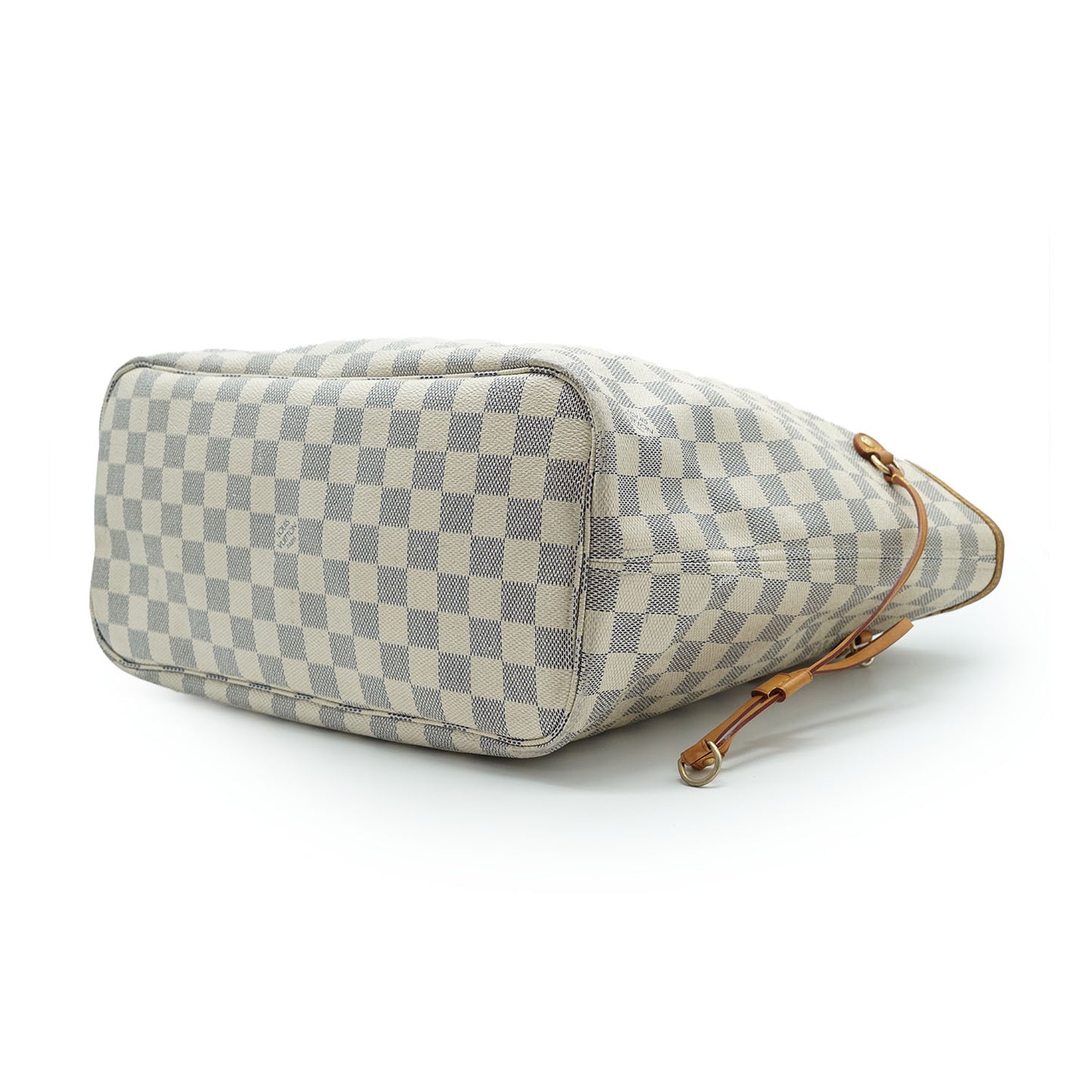 Damier Azur Neverfull MM Tote Bag