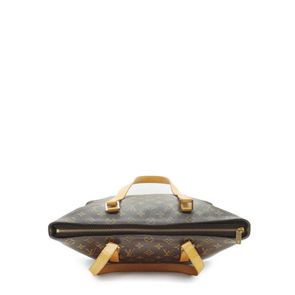 Monogram Cabas Mezzo Shoulder Bag