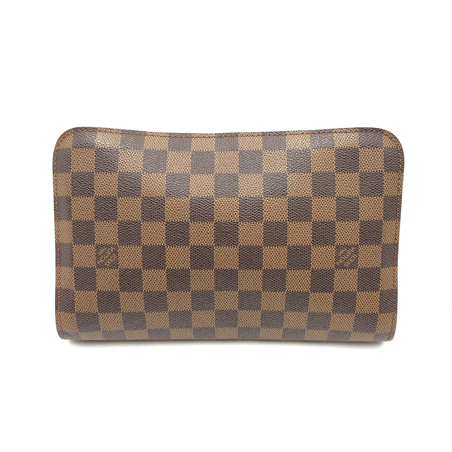 Louis Vuitton Damier Ebene Pochette Saint Louis