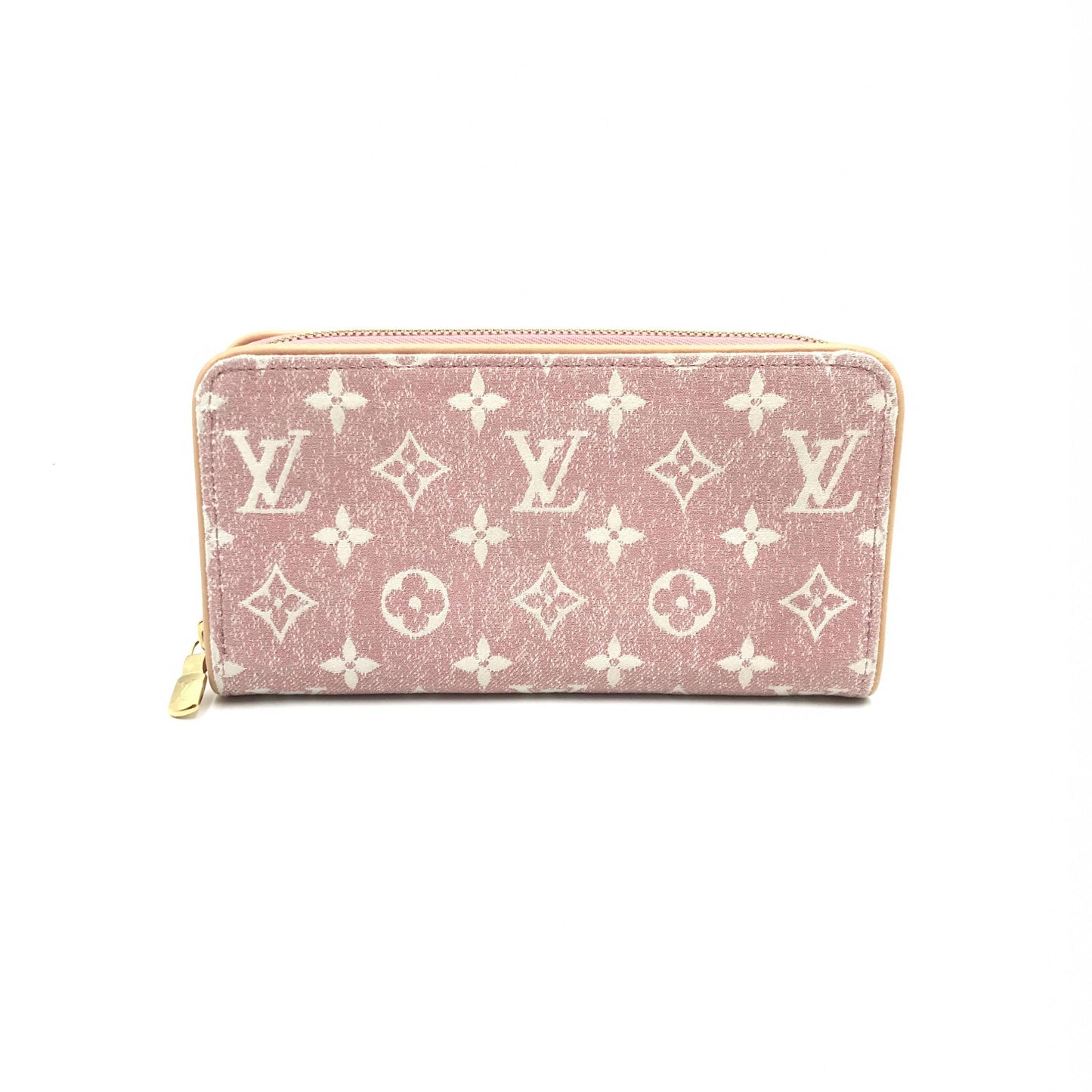 Louis Vuitton Monogram Denim Zippy Wallet