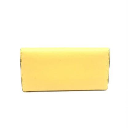 Fendi Continental Leather Long Wallet