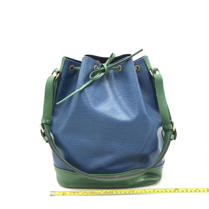 Louis Vuitton Bicolor Green x Blue Epi Noe