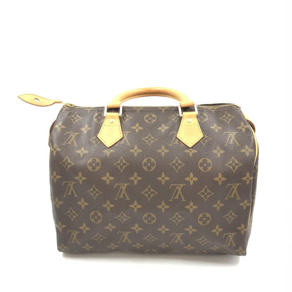 Louis Vuitton Monogram Speedy 30 Handbag